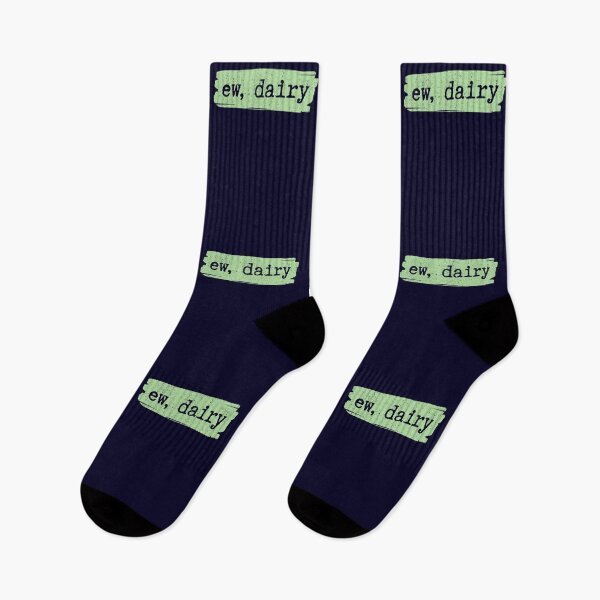 Item preview, Ew, Dairy - Fun Vegan and Plant Based Vintage Humor designed and sold by GreenSlate.