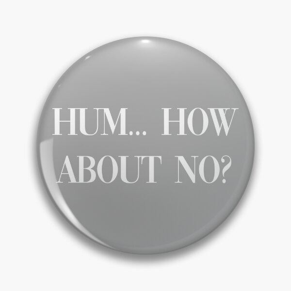 Item preview, Hmm... how about no? White 2 designed and sold by Heylsa-Land.