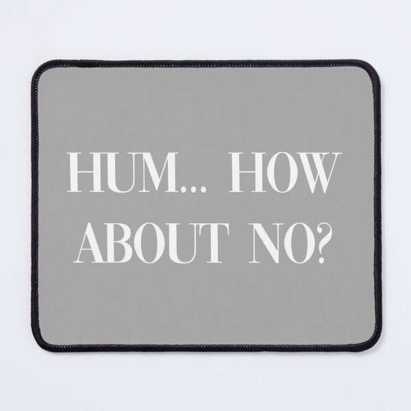 Item preview, Hmm... how about no? White 2 designed and sold by Heylsa-Land.