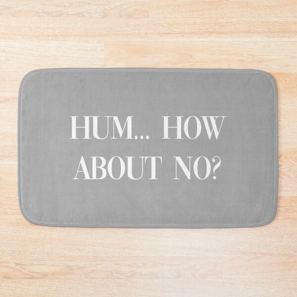 Item preview, Hmm... how about no? White 2 designed and sold by Heylsa-Land.