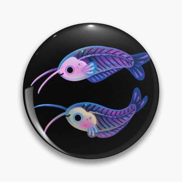 Item preview, Glass catfish designed and sold by pikaole.