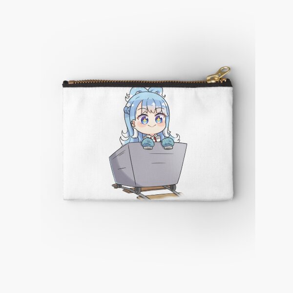Item preview, Kobo Kanaeru Hololive Indonesia Minecart Chibi Cute Kawaii Anime Girl designed and sold by Risumu.