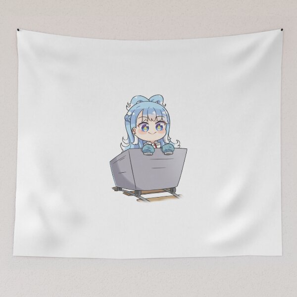 Item preview, Kobo Kanaeru Hololive Indonesia Minecart Chibi Cute Kawaii Anime Girl designed and sold by Risumu.