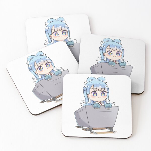 Item preview, Kobo Kanaeru Hololive Indonesia Minecart Chibi Cute Kawaii Anime Girl designed and sold by Risumu.
