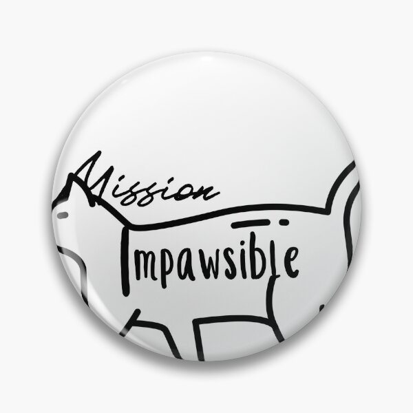 Item preview, Cats | mission impawsible-Essential tee shirts designed and sold by Umerchatha444.