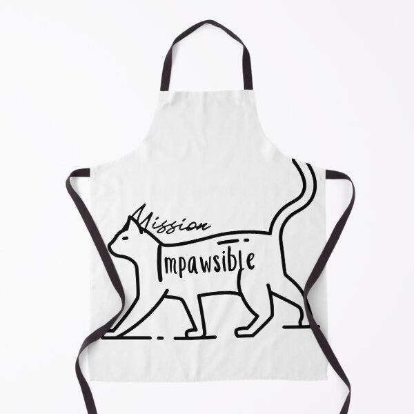 Item preview, Cats | mission impawsible-Essential tee shirts designed and sold by Umerchatha444.