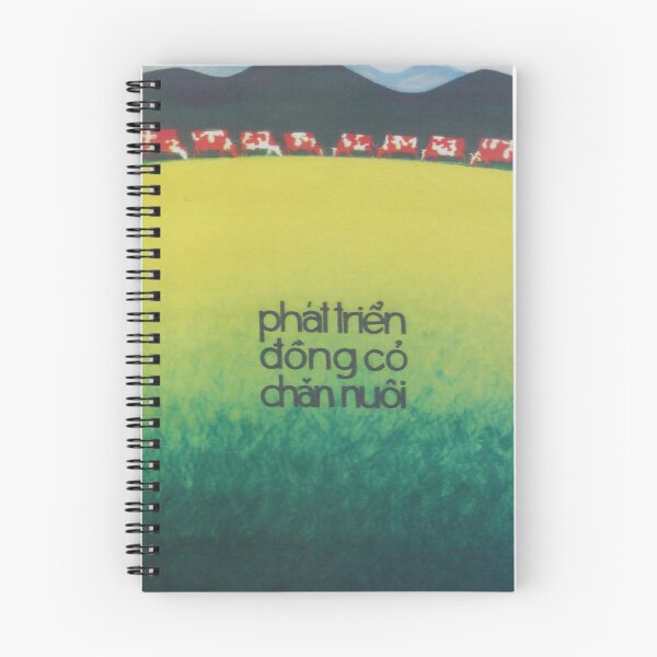 Item preview, Vietnamese Poster: Broadening Meadows Phát triển đồng cỏ chăn nuôi designed and sold by Onodera.