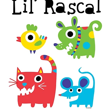 Artwork thumbnail, Lil' Rascal Critters by Andi Bird