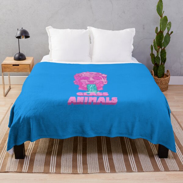 Item preview, Glass Animals Soda Waterfalls (Head and Logo) Active T-Shirt designed and sold by DanielCHEIBNER.