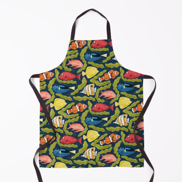 Item preview, Fishy Friends | Dark designed and sold by RebeccaFlaherty.