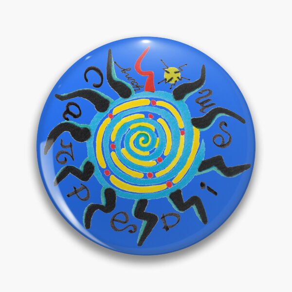 Item preview, The 2nd Sun in the wind designed and sold by ArtBannerDesign.