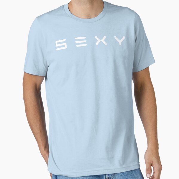 Artikel-Vorschau von S3xy Tesla Cars Sexy Modell S, 3, X und Y T-Shirt mit weißem Aufdruck, designt und verkauft von LeonaHertle.