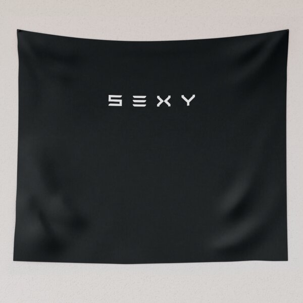 Artikelvorschau, S3xy Tesla Cars Sexy Modell S, 3, X und Y T-Shirt mit weißem Aufdruck entworfen und verkauft von LeonaHertle.