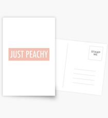 Postales Just Peachy