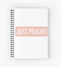 Cuaderno de espiral Just Peachy