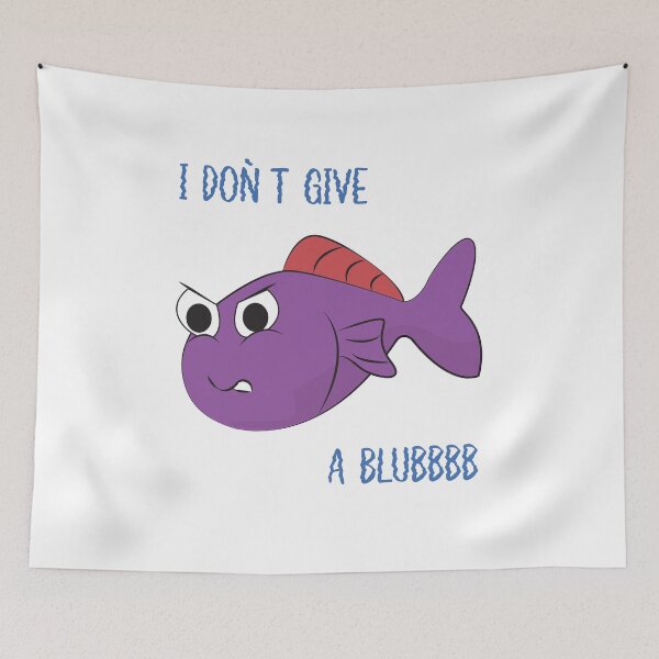 Item preview, Defiant Adolescent Teen Fish designed and sold by Kaaimaan.