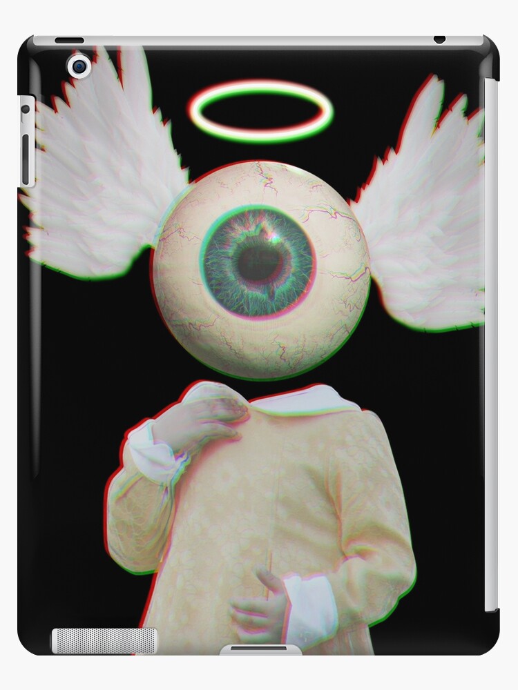 Weirdcore Aesthetic Dreamcore Creepy Shadow & Eyes Oddcore iPad Case &  Skin for Sale by ShanteWoodley