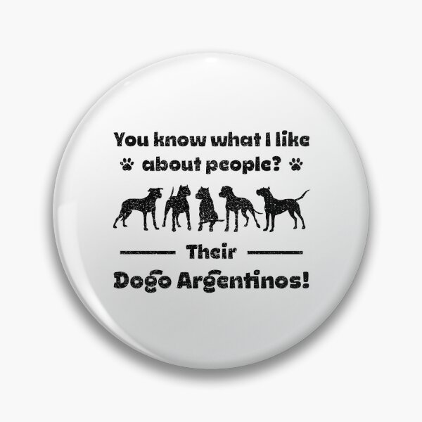 Item preview, Professional Dogo Argentino Groomer designed and sold by More Cute Dogs.