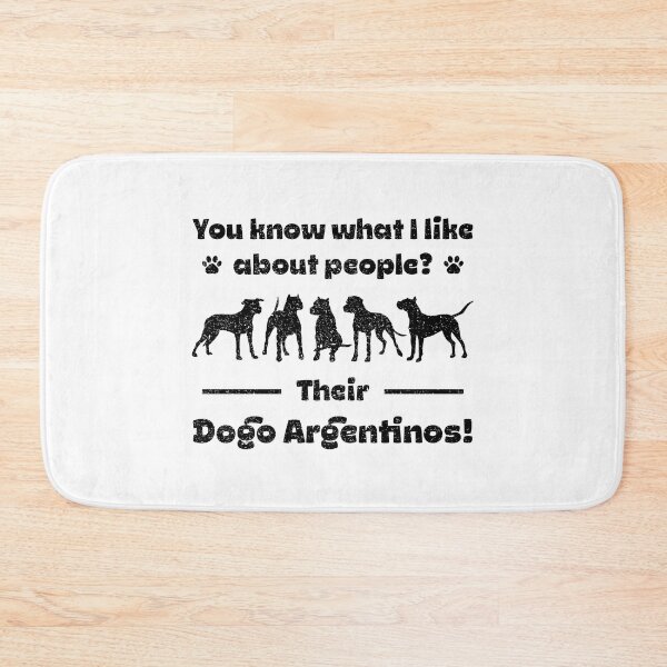 Item preview, Professional Dogo Argentino Groomer designed and sold by More Cute Dogs.