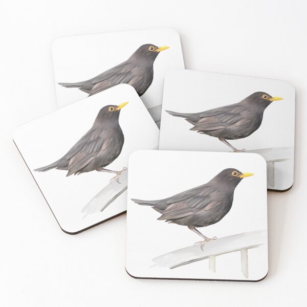 Item preview, Ms. Blackbird is Brown designed and sold by IvaW.