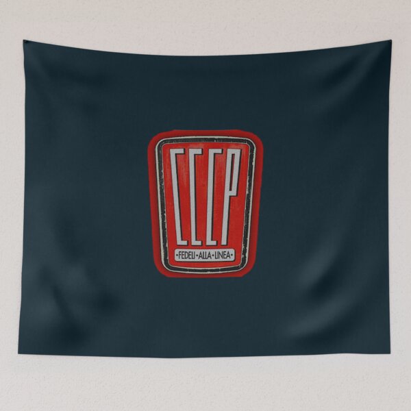 Item preview, CCCP Fedeli Alla Linea  T-Shirt designed and sold by HeikoReimer.