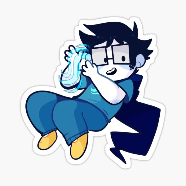 John egbert Sticker
