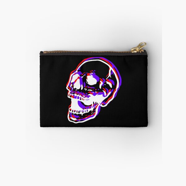 Item preview, Anaglyphic Skull 3D Graphic designed and sold by CreativeArts Studio.
