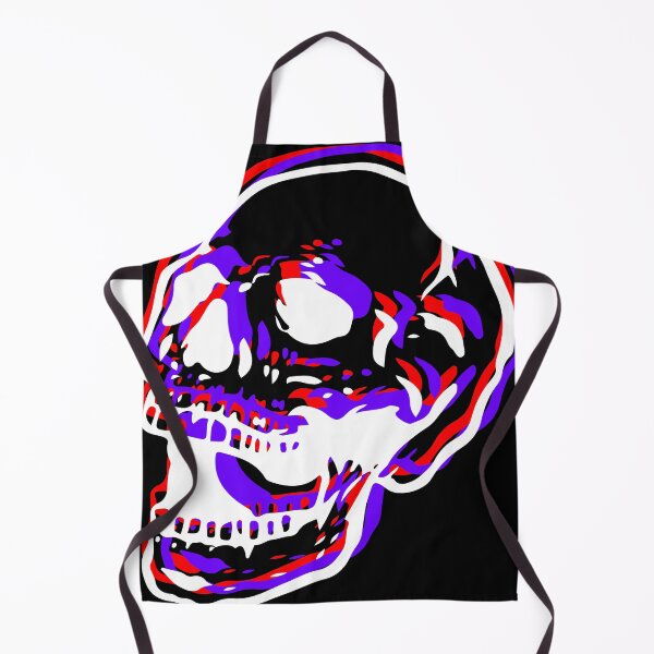 Item preview, Anaglyphic Skull 3D Graphic designed and sold by CreativeArts Studio.