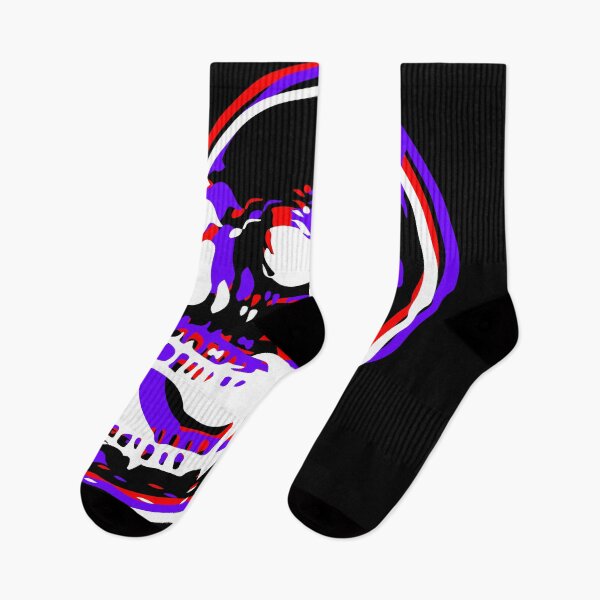 Item preview, Anaglyphic Skull 3D Graphic designed and sold by CreativeArts Studio.