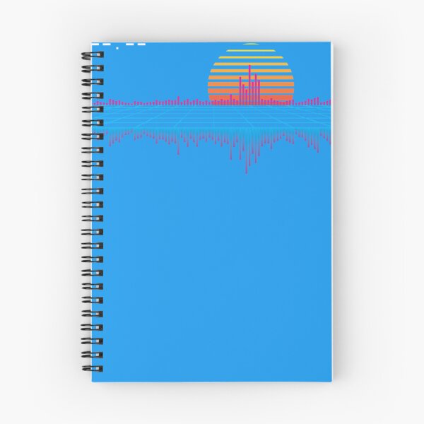 Item preview, Sunset Retrowave City Soundwave  T-Shirt designed and sold by LarKohlhase.