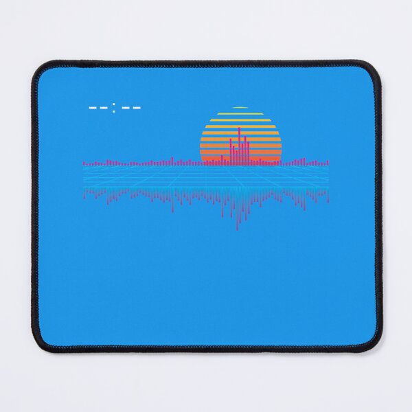 Item preview, Sunset Retrowave City Soundwave  T-Shirt designed and sold by LarKohlhase.