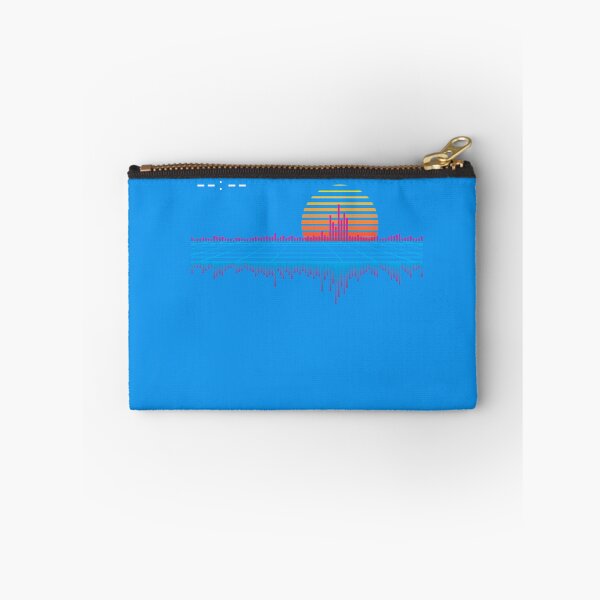 Item preview, Sunset Retrowave City Soundwave  T-Shirt designed and sold by LarKohlhase.