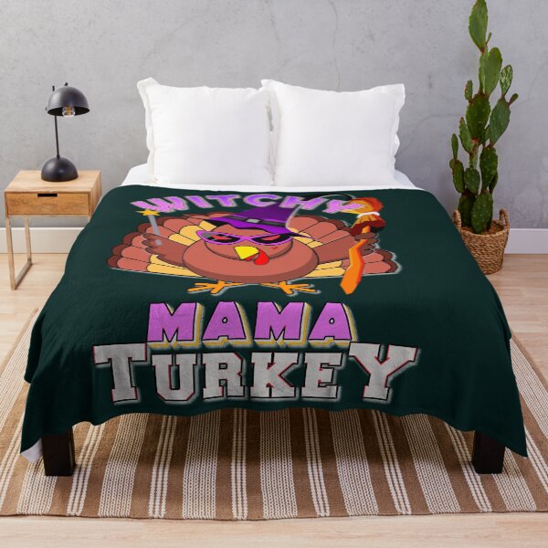 Item preview, Witchy mama turkey - thanksgiving Fitted designed and sold by MogTerrance.
