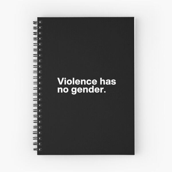 Item preview, Violence has no gender! designed and sold by ActiveNerd.