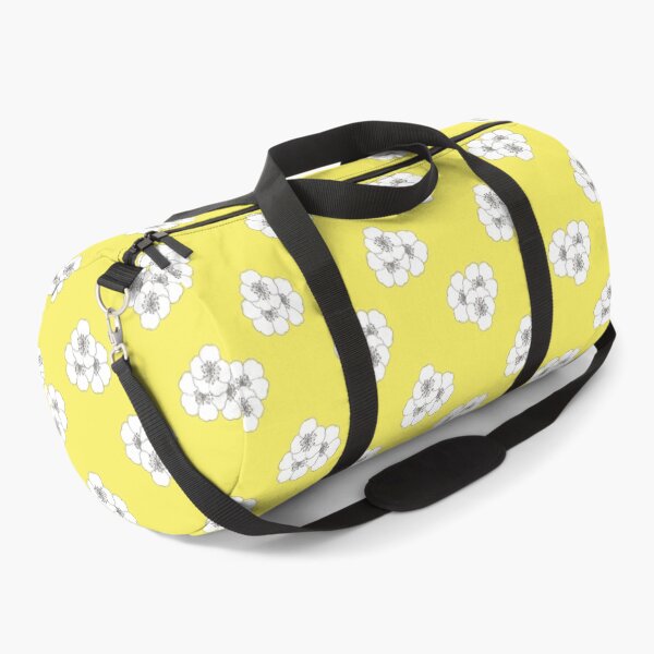 Item preview, Cherry Blossom Pattern Yellow Background designed and sold by SarahCBrooks.