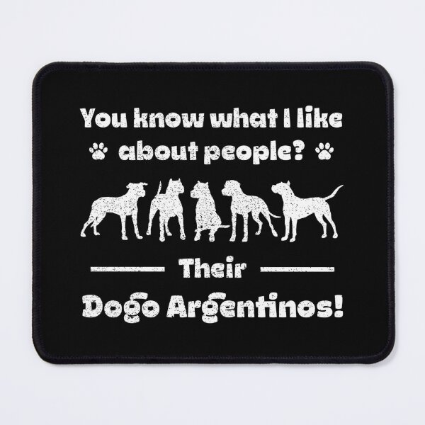 Item preview, Professional Dogo Argentino Groomer designed and sold by More Cute Dogs.