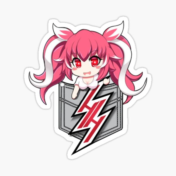 Overflow Anime Stickers for Sale