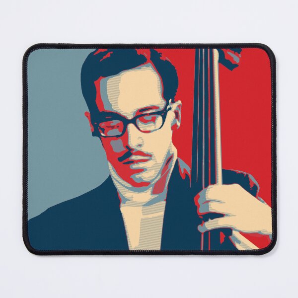Item preview, Eddie Gomez Hope Poster - Greatest musicians in jazz history  designed and sold by Quentin1984.