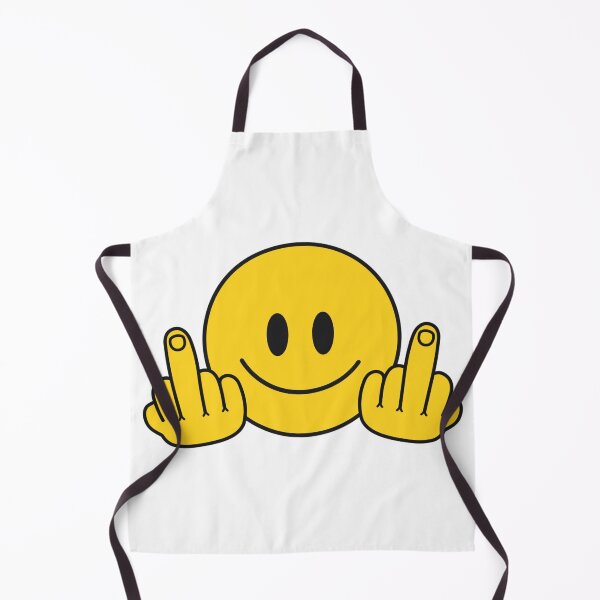 Item preview, yellow middle finger offensive Emoji designed and sold by Beeroclock.