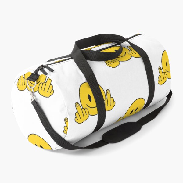 Item preview, yellow middle finger offensive Emoji designed and sold by Beeroclock.