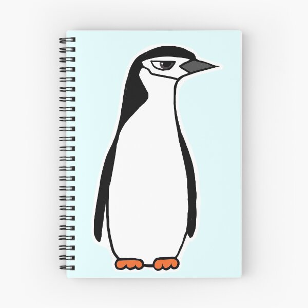 Item preview, Irked Chinstrap Penguin designed and sold by Dracanthropic.