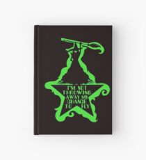 Cuaderno de tapa dura Teatro musical amante divertido crossover. Regalo para actores y actrices.