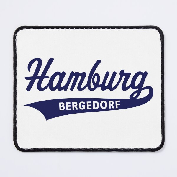 Item preview, Hamburg Bergedorf (Bergedorfer / Bergedorferin / Navy) designed and sold by MrFaulbaum.