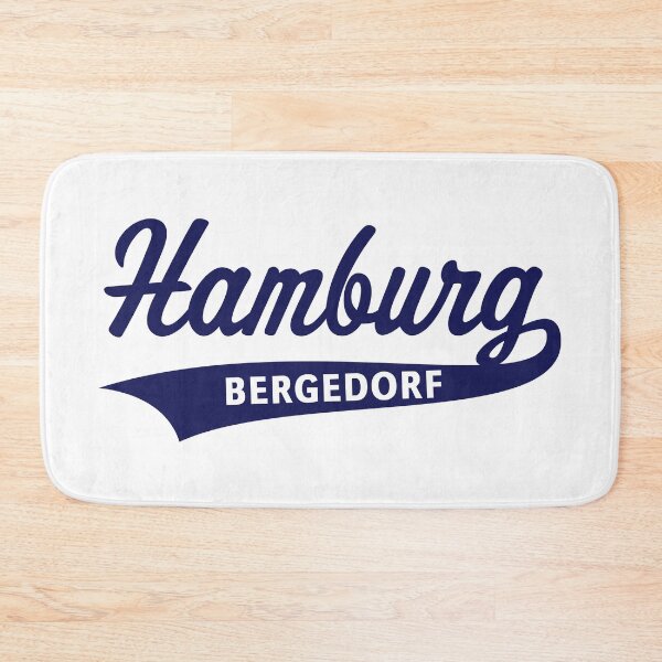Artikelvorschau, Hamburg Bergedorf (Bergedorfer / Bergedorferin / Navy) entworfen und verkauft von MrFaulbaum.
