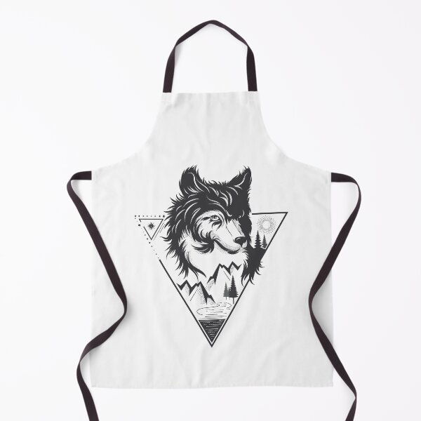 Item preview, Wolf in the Wild Howling at the Moon designed and sold by BakaOutfit.