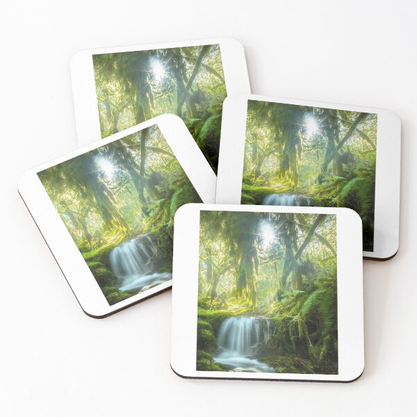 Item preview, Small Waterfall in the Forest designed and sold by FloranceR.