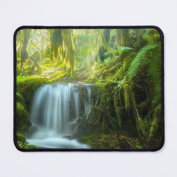 Item preview, Small Waterfall in the Forest designed and sold by FloranceR.