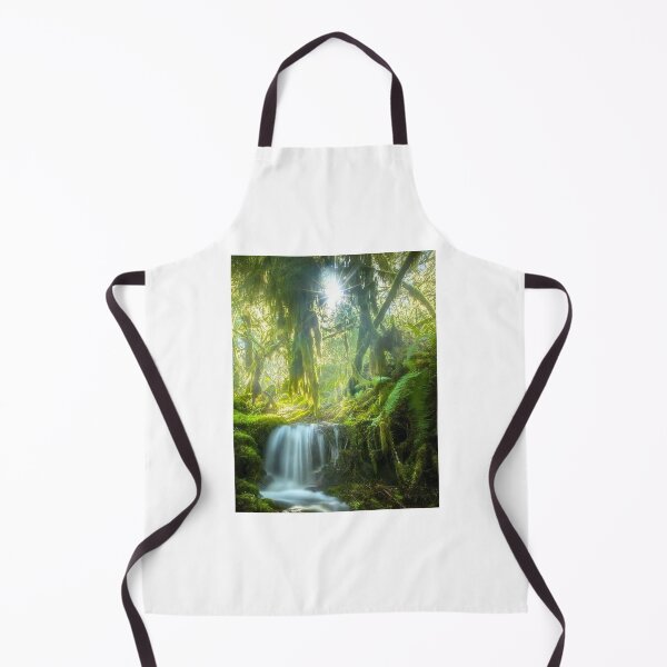 Item preview, Small Waterfall in the Forest designed and sold by FloranceR.