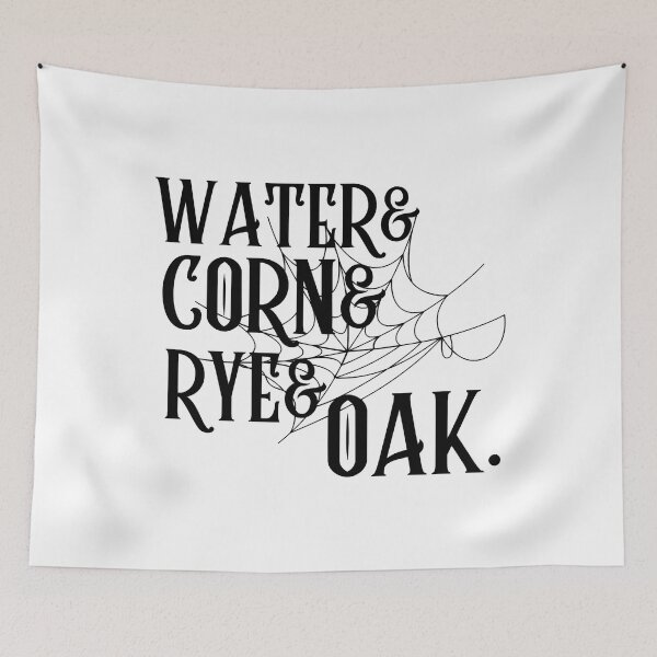 Item preview, Water Corn Rye OakBourbon LoversWhiskey DrinkersGrill BBQ MasterDrinking BloodedFathers Day Sti designed and sold by MogTerrance.