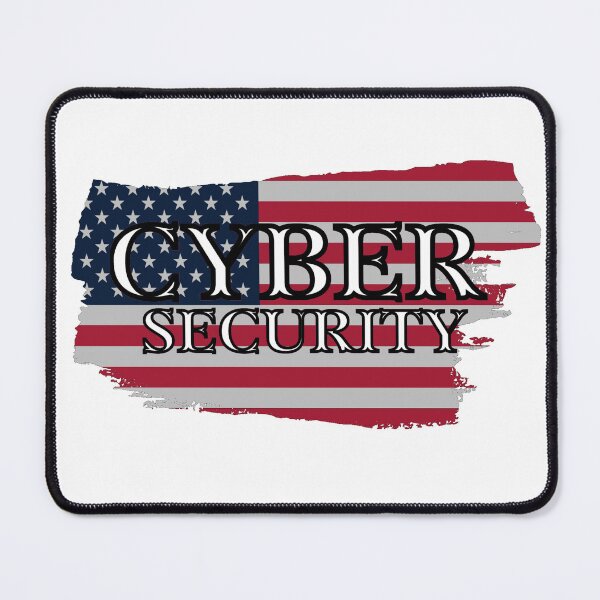 Item preview, Cyber Security USA Flag - Cyber security gofts - Cyber security quotes & sayings designed and sold by tshirtfever.